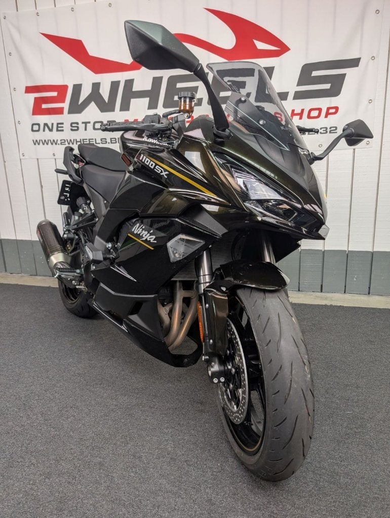 Kawasaki Ninja 1100SX Performance 2026 | Slechts 2.708 km, Motos, Motos | Kawasaki, Permis Moto A, Tourisme, Entreprise, Occasion