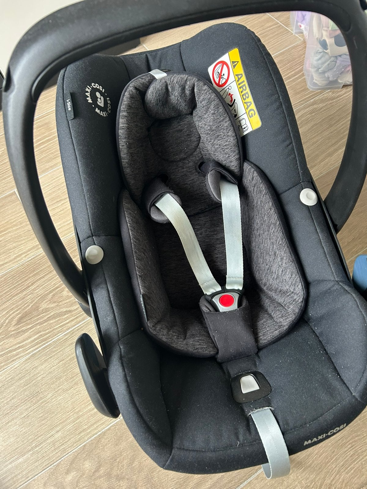Maxi cosi + isofix, Kinderen en Baby's, Ophalen, Gebruikt, Maxi-Cosi, Isofix