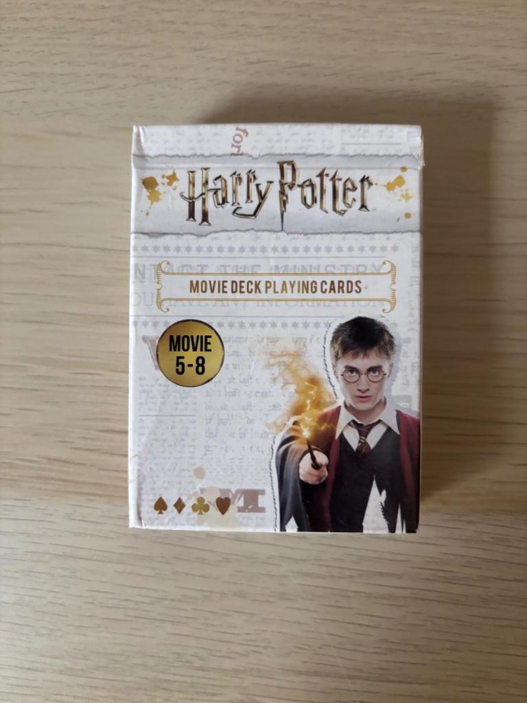 Jeu de cartes Harry Potter, Verzamelen, Harry Potter, Nieuw, Spel, Ophalen of Verzenden