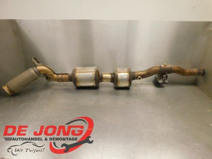 Catalyseur d'un Volkswagen Caddy, Volkswagen, -, 3 mois de garantie, Utilisé