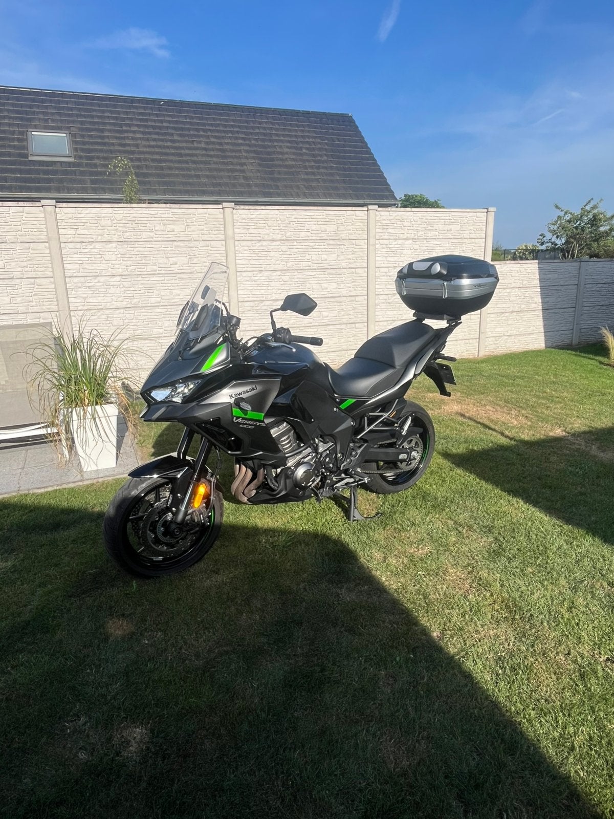Kawasaki versys 1000, bj 2024, Motoren, Ophalen