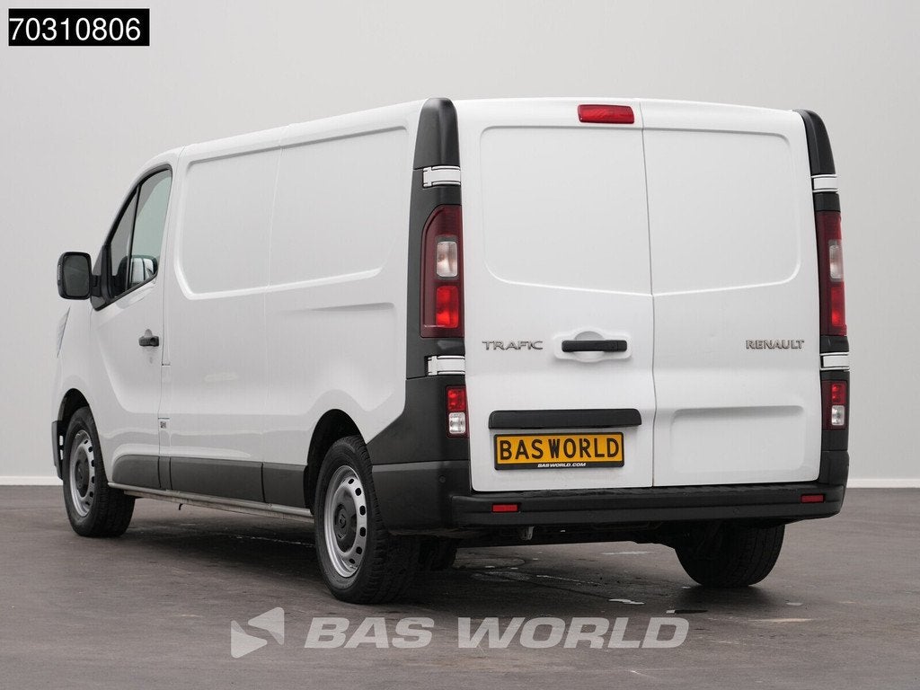 Renault Trafic 130pk L2H1 LED Navi Airco Cruise Camera Parke, Auto's, Bestelwagens en Lichte vracht, Stof, Gebruikt, Euro 6, 4 cilinders