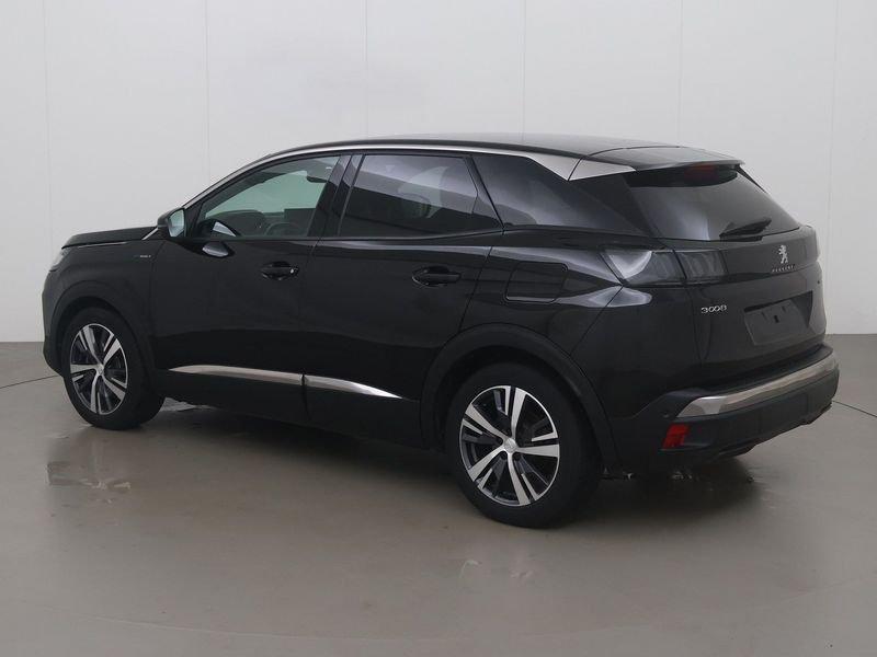 Peugeot 3008 PHEV 1.6 300 allure pack AT, Auto's, Automaat, Gebruikt, 4 cilinders, Bedrijf