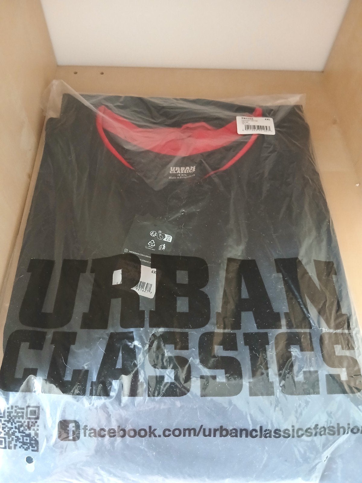 Nieuw T-shirt voor heren van 100% katoen in grote maten 4, Ophalen, Nieuw, Overige maten, Zwart