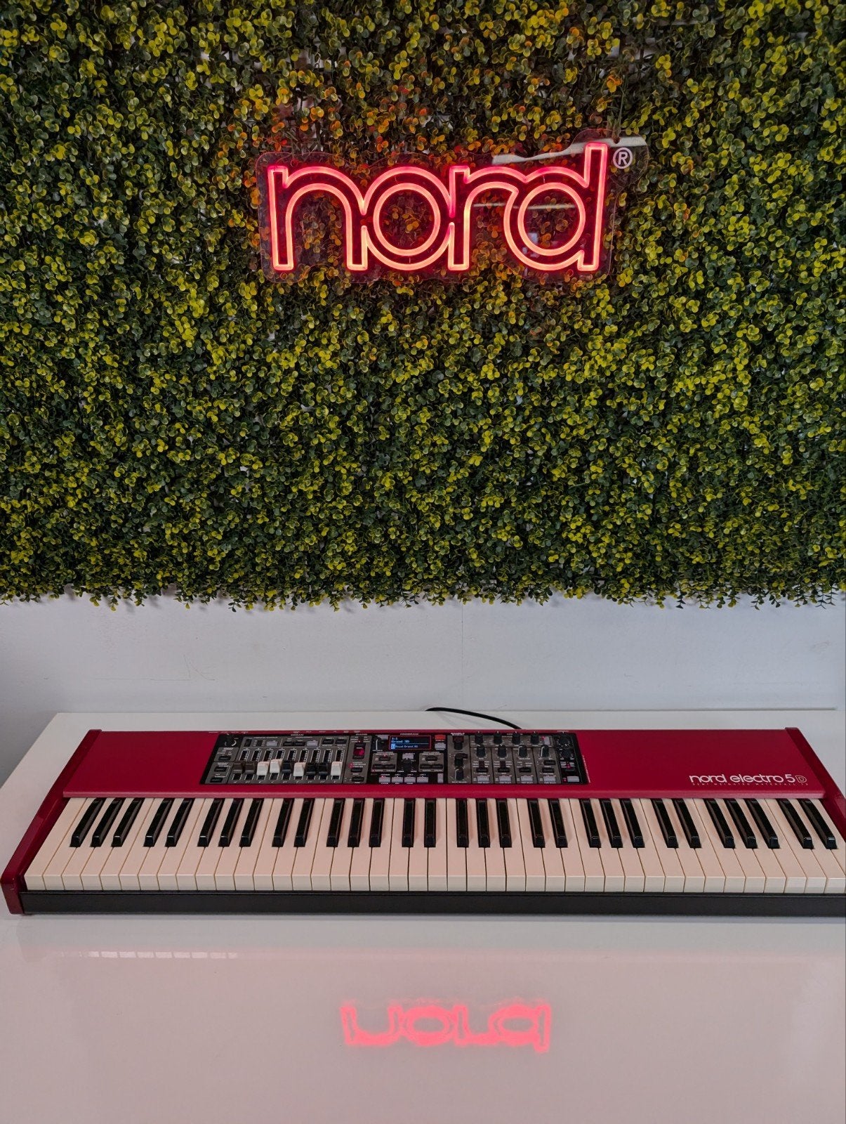 Nord Electro 5D 73 -toetsen Stage Piano/Synthesizer Prosq, Muziek en Instrumenten, Ophalen of Verzenden, Piano