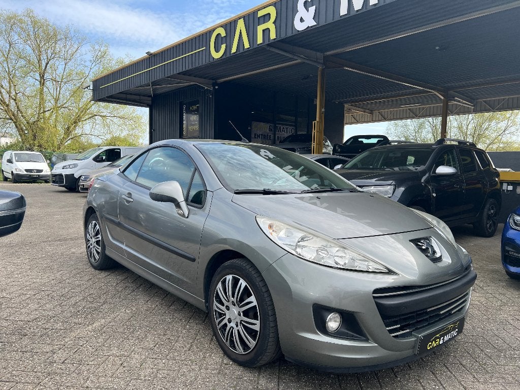 Peugeot 207 Cabriolet // 1.6HDI // 2012 // Euro5, Argent ou Gris, Entreprise, Cabriolet, Diesel
