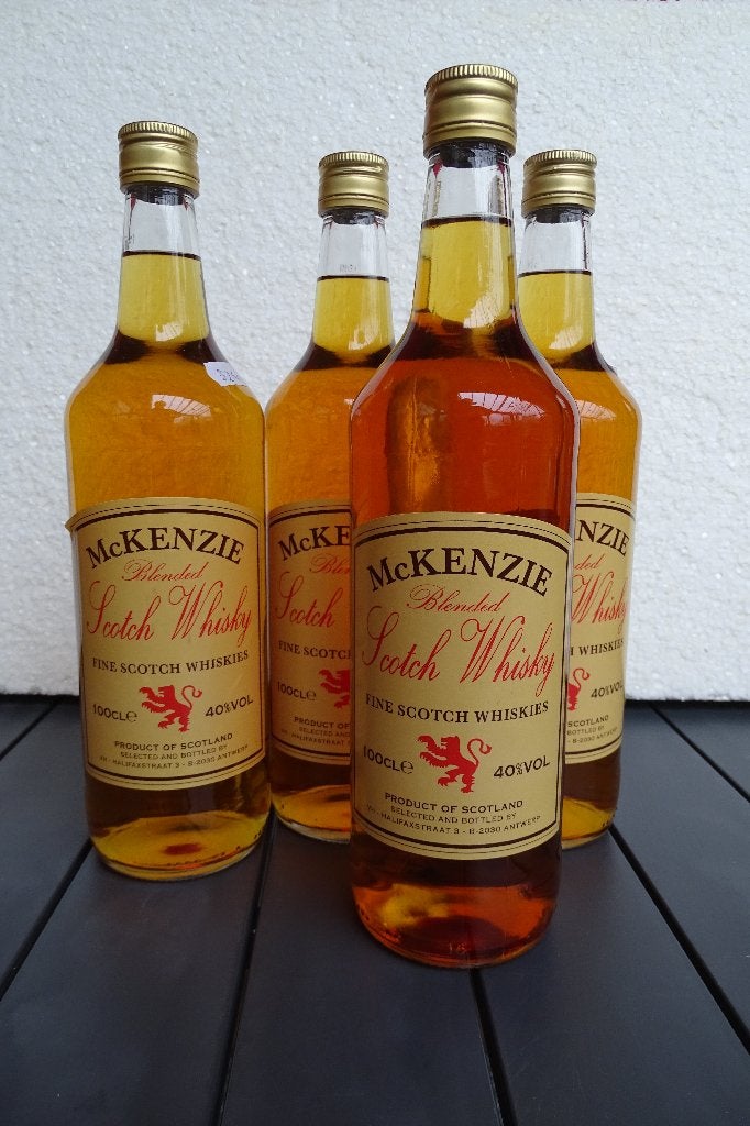 Whisky, Zakelijke goederen, Ophalen, Dranken