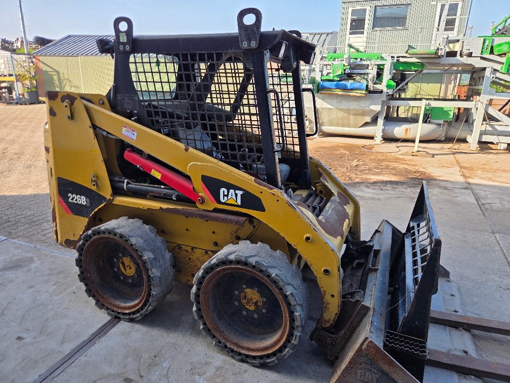 Cat 226B schranklader Caterpillar, Zakelijke goederen, Ophalen, Wiellader of Shovel