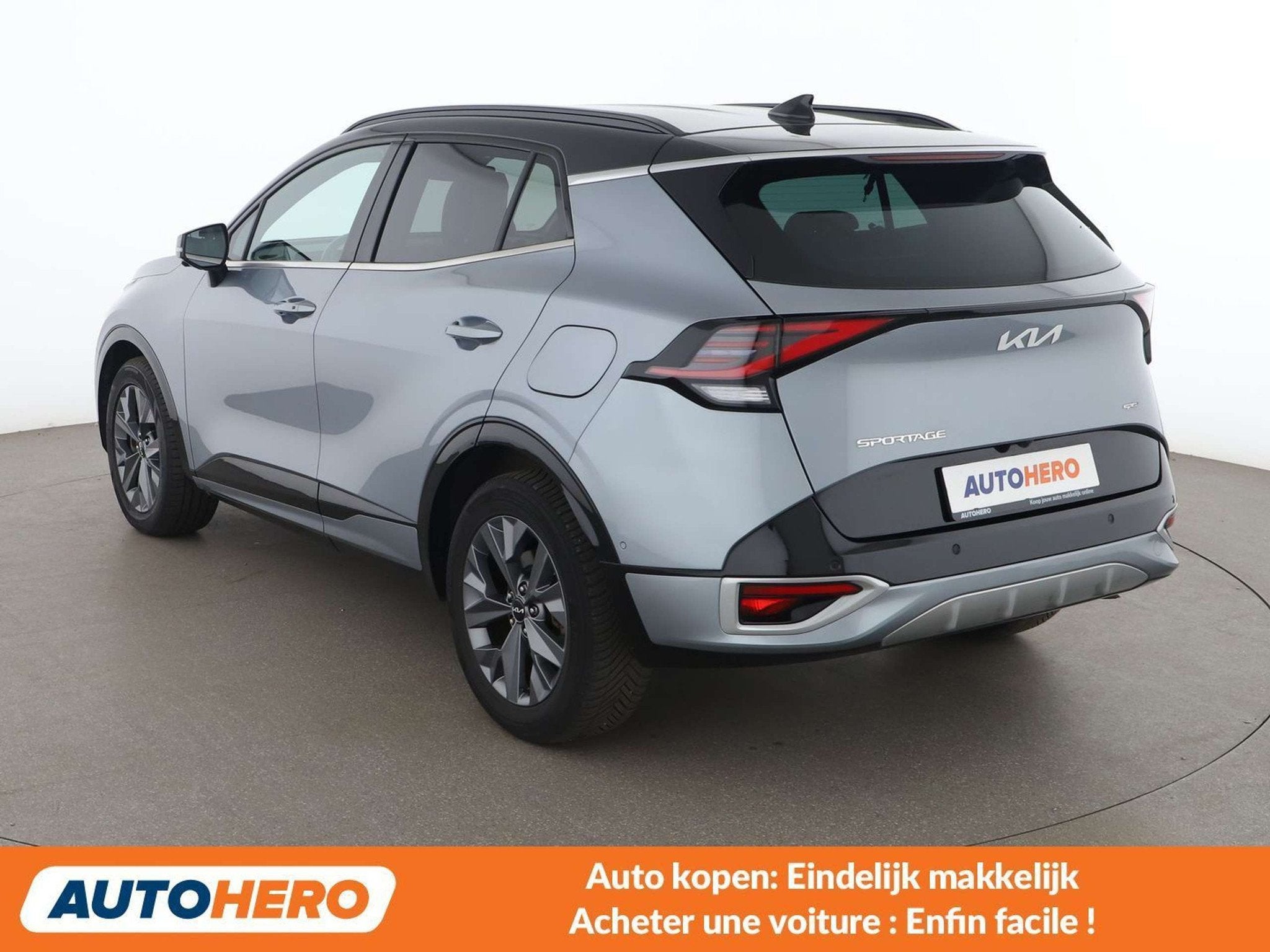 Kia Sportage 1.6 Hybrid GT-Line (automatique), Autos, Argent ou Gris, Achat, 169 kW, 5 portes