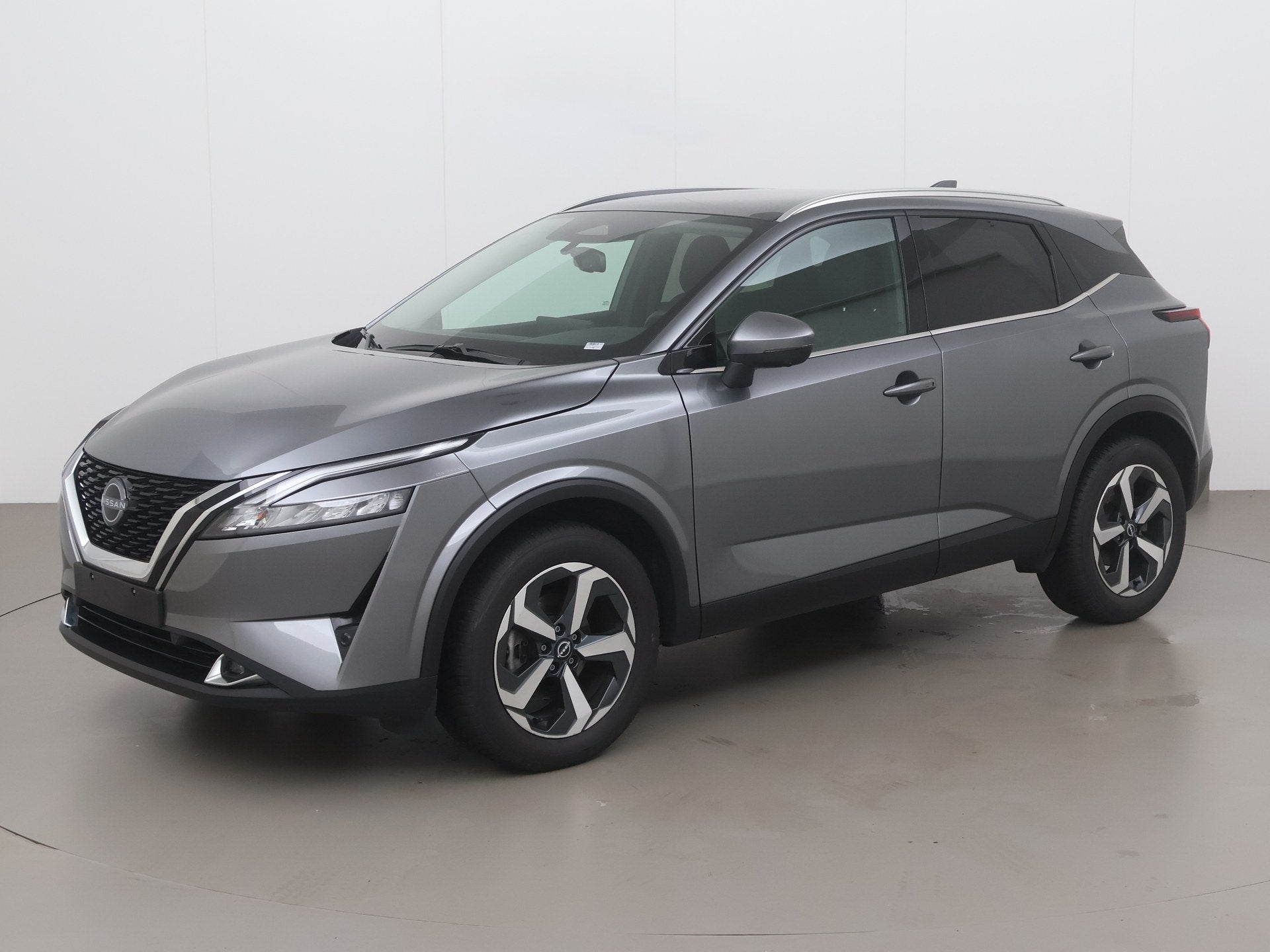 Nissan Qashqai dig-t n-connecta 158 AT, Bedrijf, Open dak, 5 deurs, Qashqai