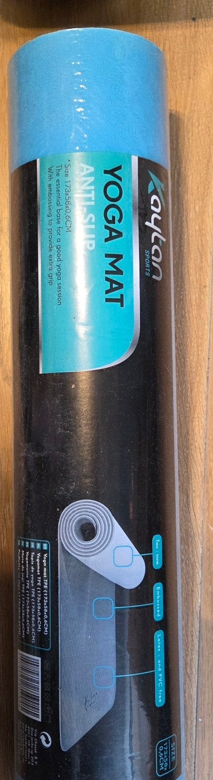 nieuwe yoga mat, Sport en Fitness, Yoga en Pilates, Ophalen