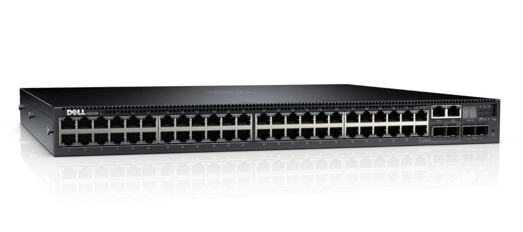Dell Networking N3048 48p Gigabit Switch H784T, Computers en Software, Netwerk switches
