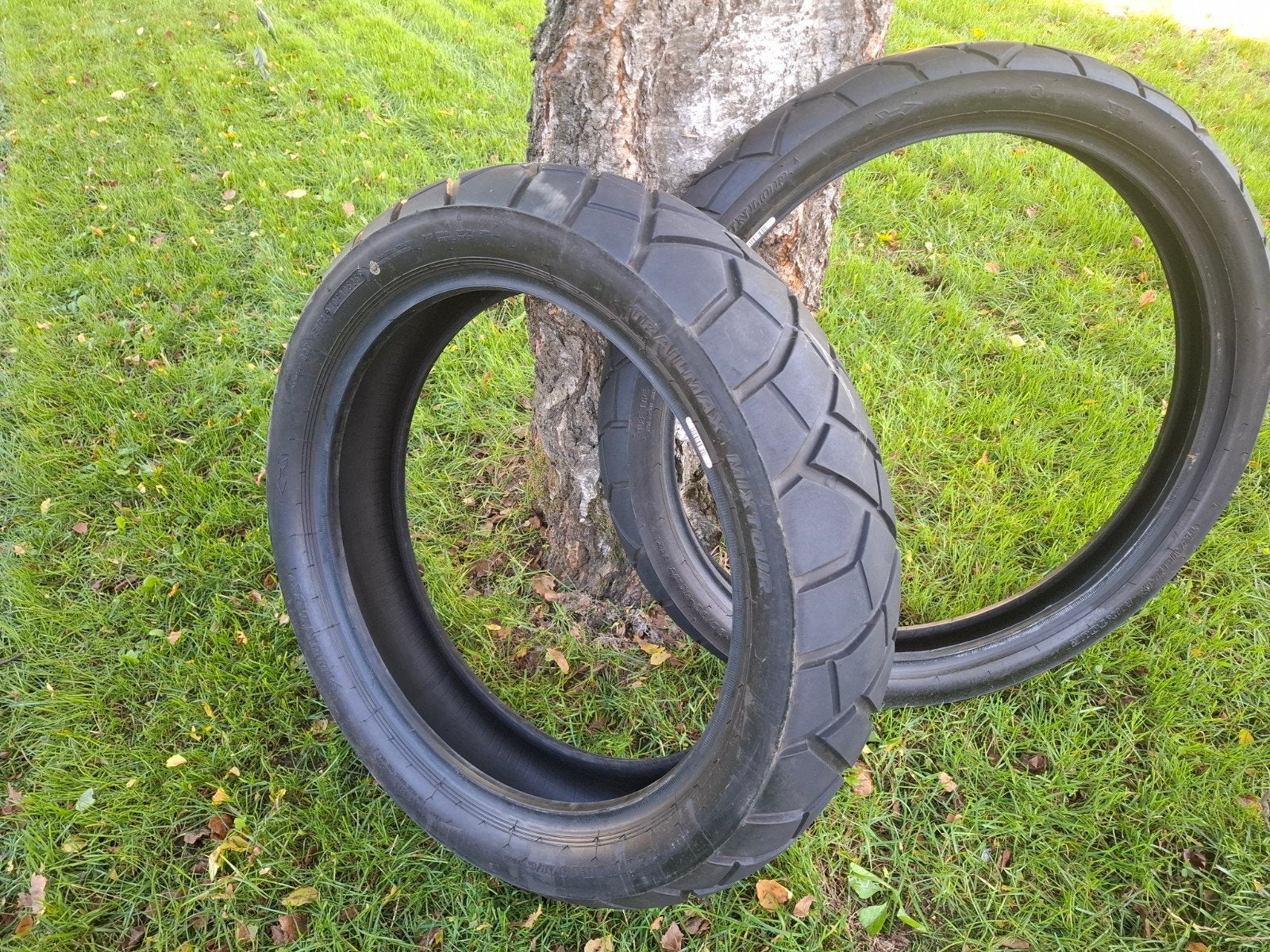 Pneus Dunlop Trailmax Mixtour, Motos, Enlèvement