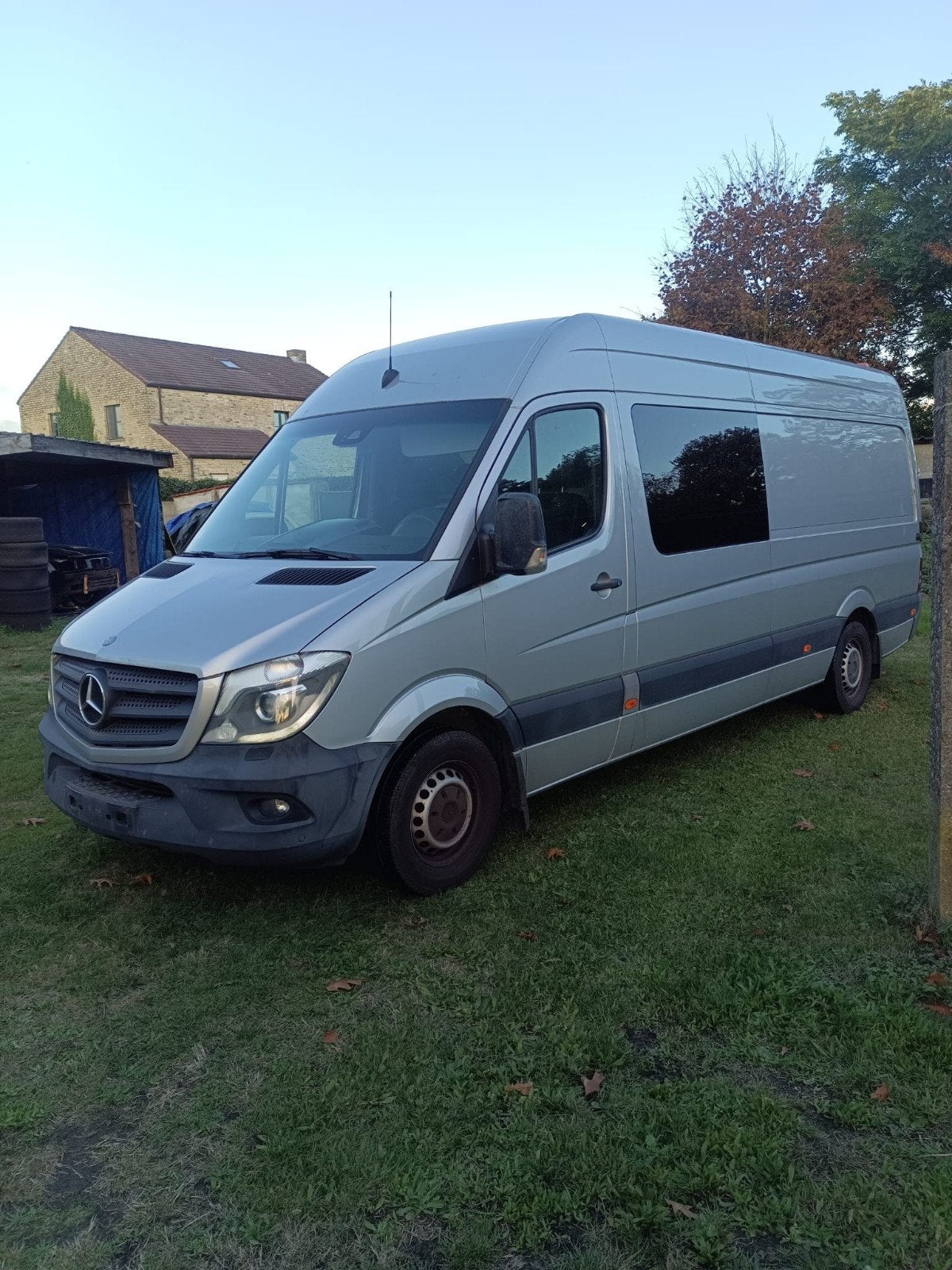 Te koop voor export of opmaak in opdracht van klant. Mercede, Particulier, Te koop