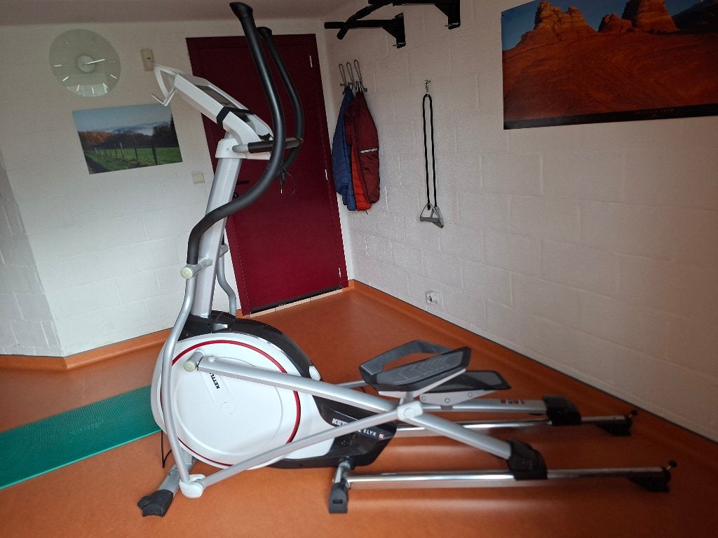 Velo elliptique Kettler, Enlèvement, Comme neuf, Métal, Vélo elliptique