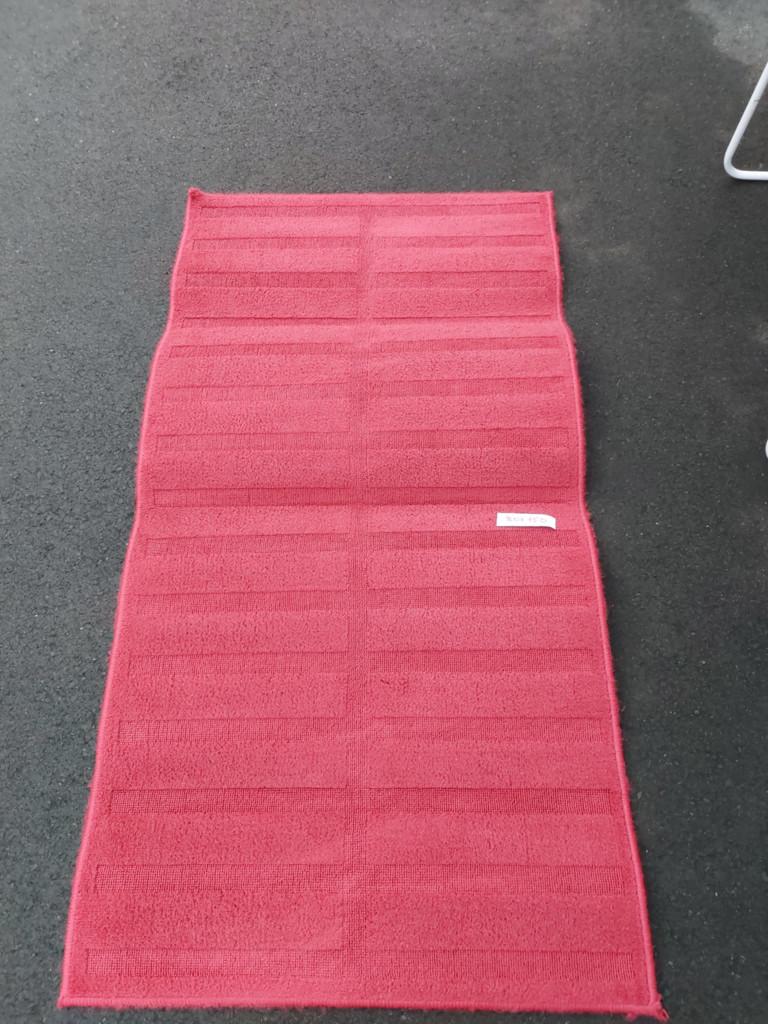 Rood Tapijt Ikea 80x150 Herrup, Huis en Inrichting, Ophalen, Zo goed als nieuw, Rood
