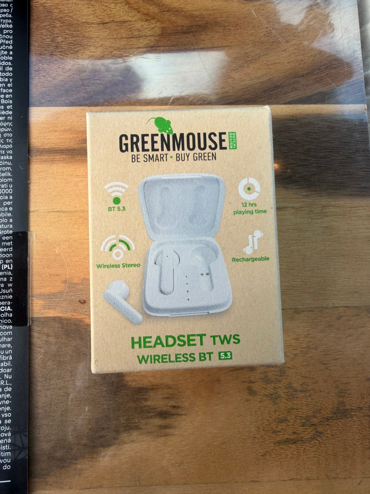 Écouteur sans fils GreenMouse, Neuf, Enlèvement ou Envoi, Bluetooth, Autres marques