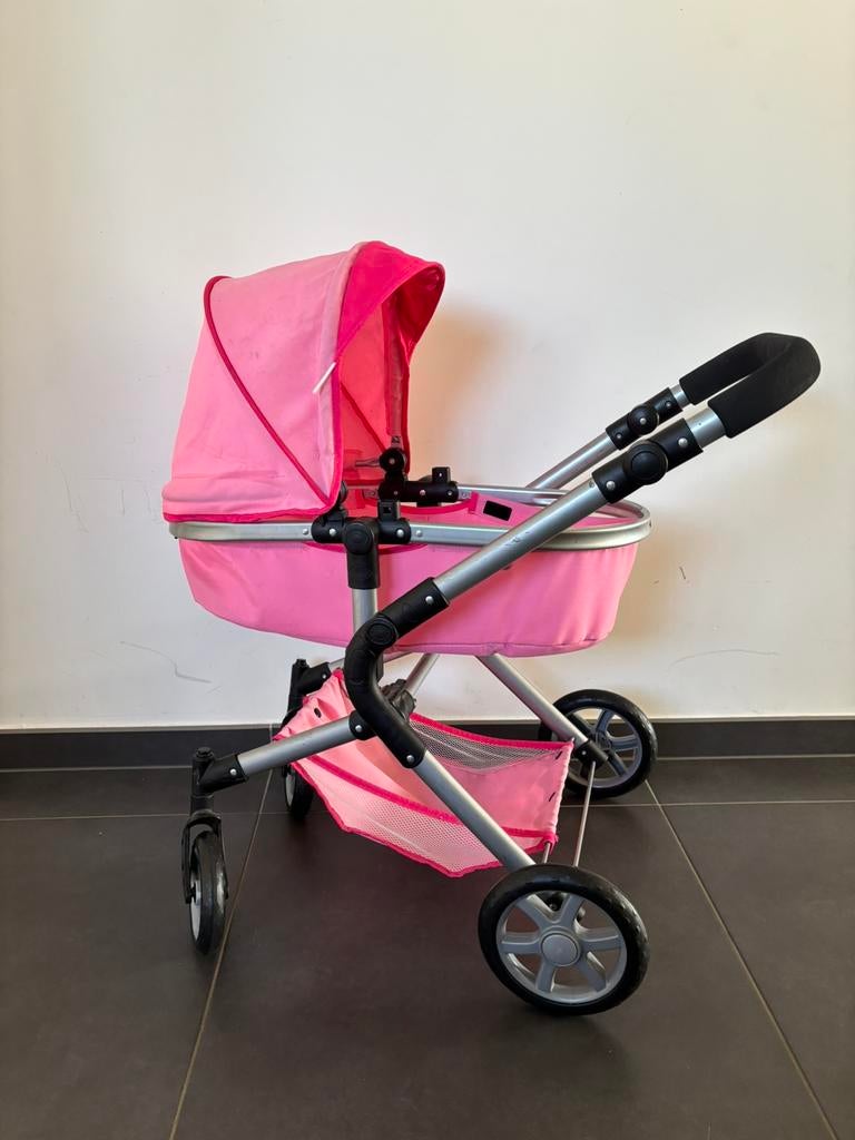 Poppenwagen, Kinderen en Baby's, Ophalen, Gebruikt, Babypop