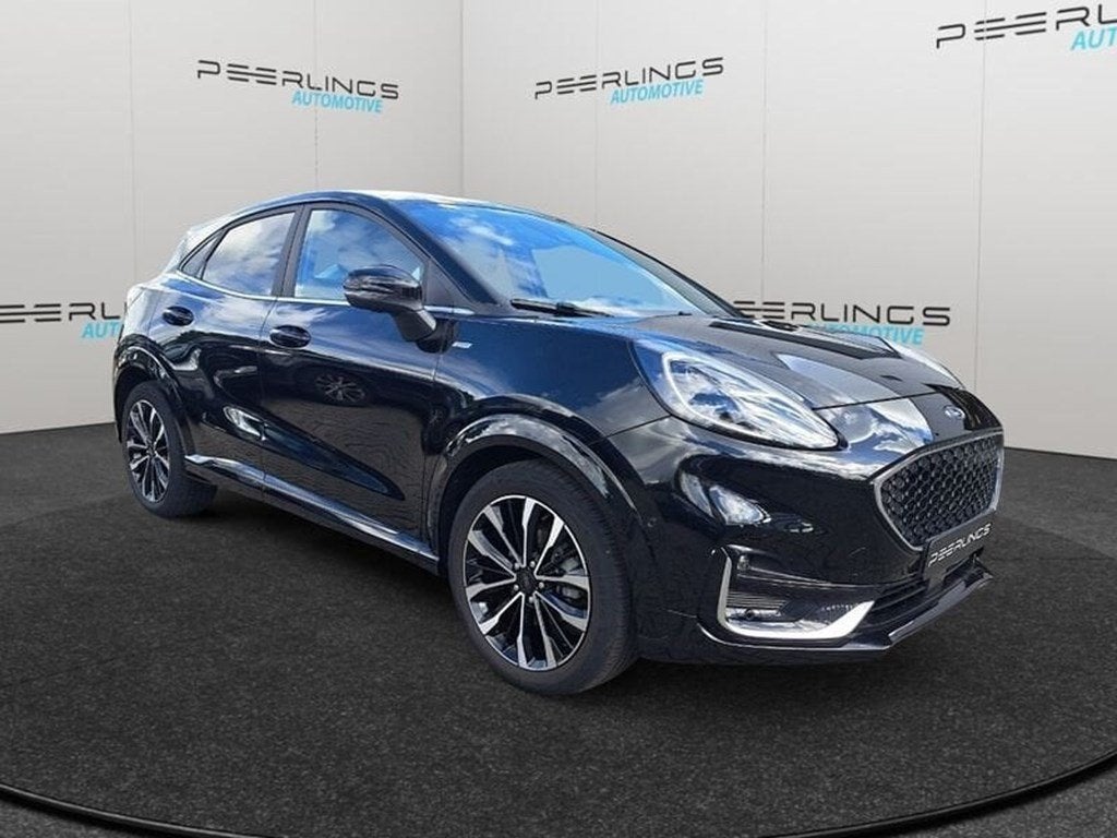Ford Puma ST-line V - automaat, Automaat, Puma, https://public.car-pass.be/vhr/21b49768-edde-45e6-902c-7d665db9204c, Zwart
