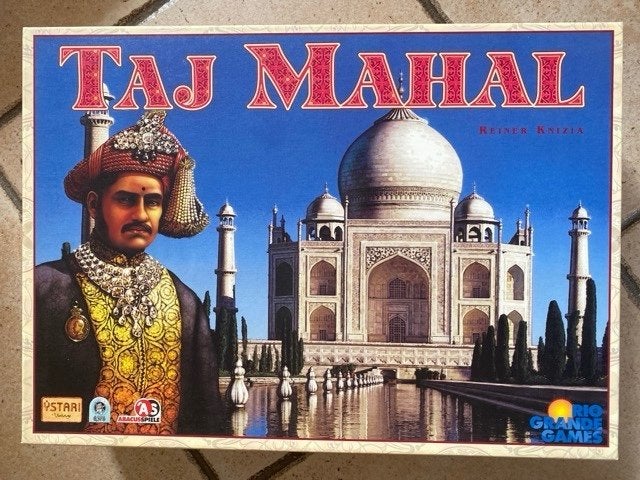TAJ MAHAL - super jeu de reiner Knizia - VF état neuf, Envoi