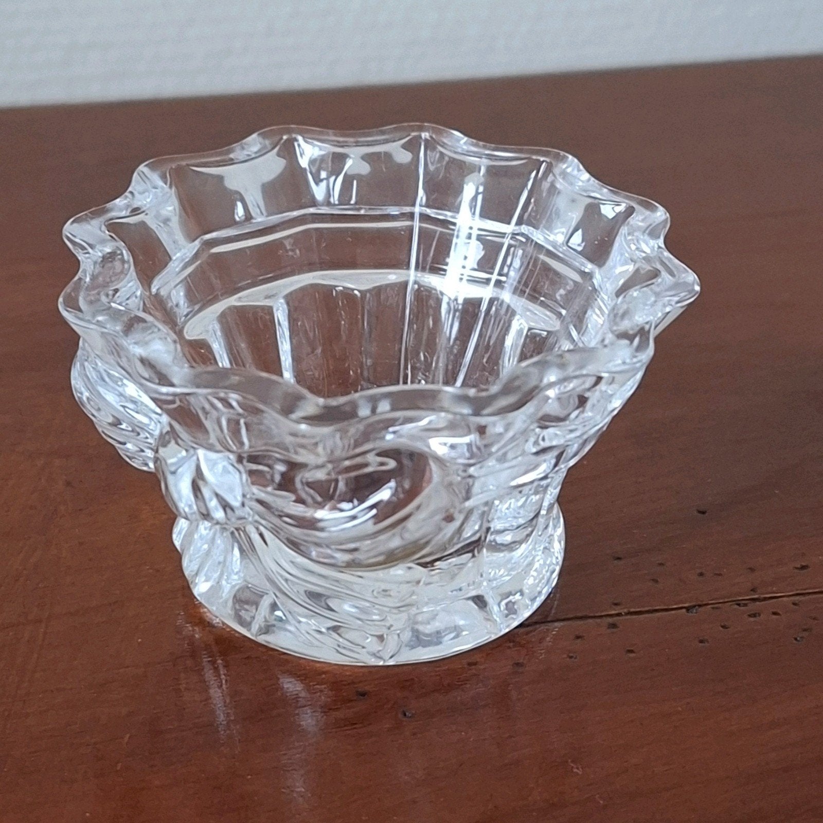 Cristal d'Arques schaaltje 6,8 x 3,8 cm, Antiek en Kunst, Ophalen