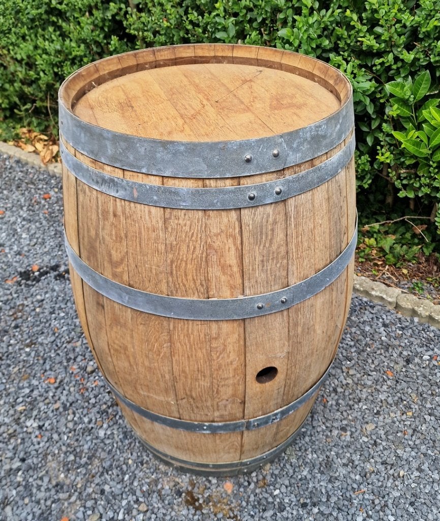 tonneau en chêne Bordeaux, Enlèvement, Utilisé, Intérieur, Bois