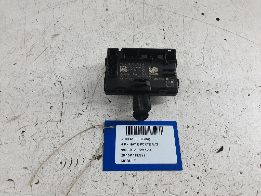 UNITE ELECTRONIQUE Audi A1 Sportback (GBA) (5Q4959593K), Auto-Union-Straße  1,
85057  Ingolstadt, DE, Info@audi.de, Audi, Utilisé