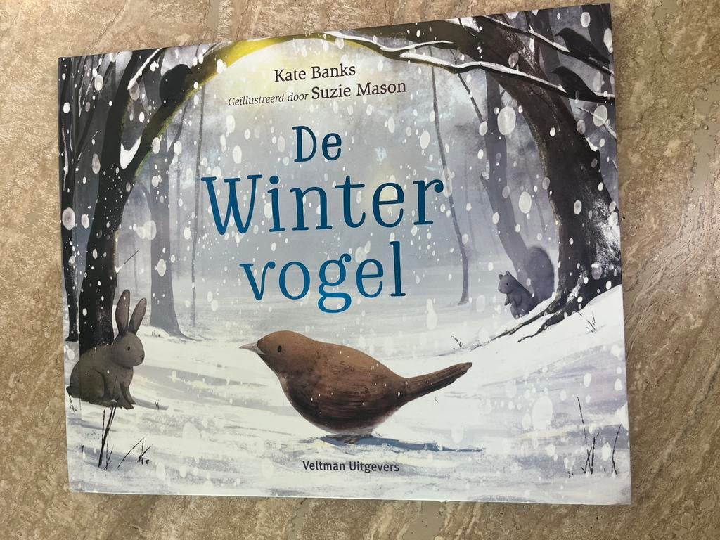 Prentenboek - De wintervogel, Ophalen, Kate Banks; Suzie Mason, Prentenboek