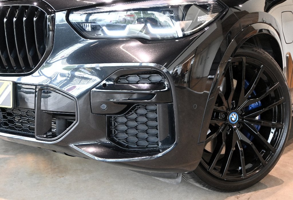 Bmw X5 45e xDrive M-PACK *LED/LEDER/CAM/ACC/MEMORY/TREKHAAK*, Auto's, BMW, Automaat, Zwart, Leder, 5 zetels