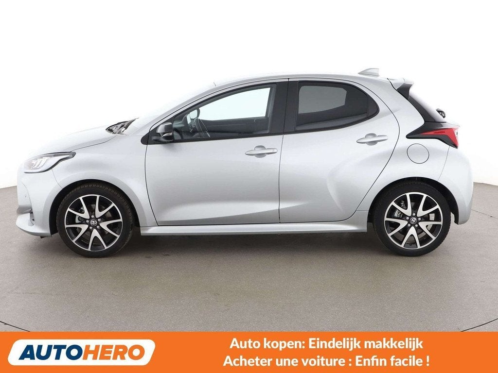Toyota Yaris 1.5 Hybrid Active (automatique), Argent ou Gris, Achat, Euro 6, 5 portes