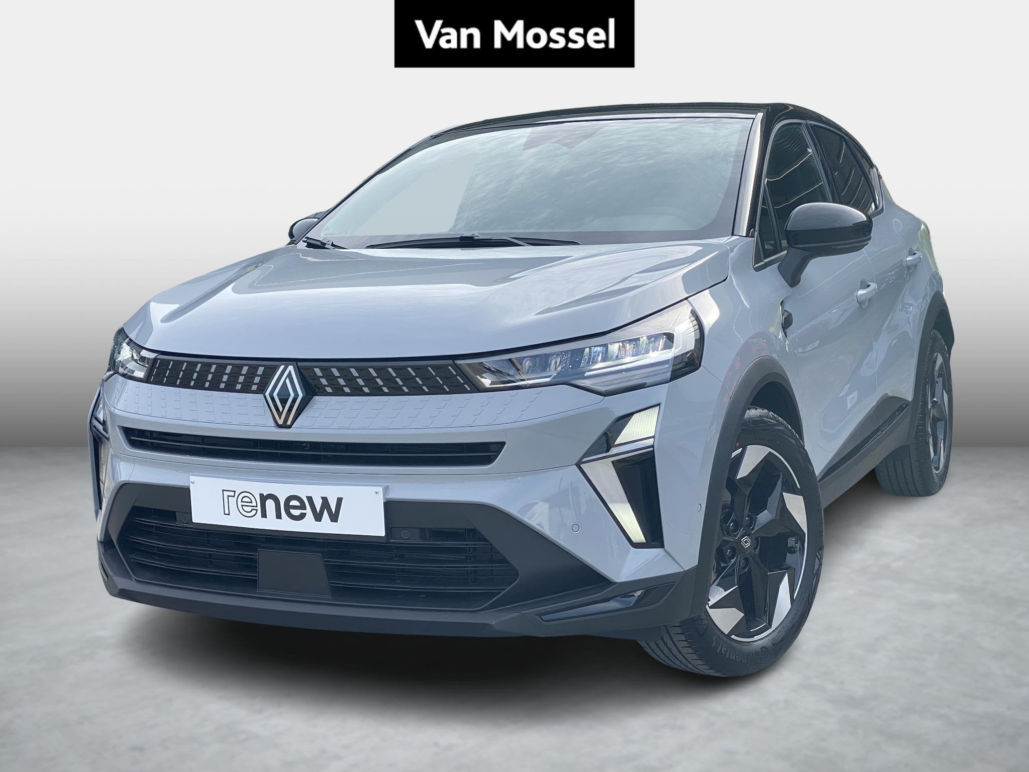 Renault Captur Techno Mild Hybrid 160 EDC, Auto's, Dealer onderhouden, Stof, Gebruikt, Parkeersensor