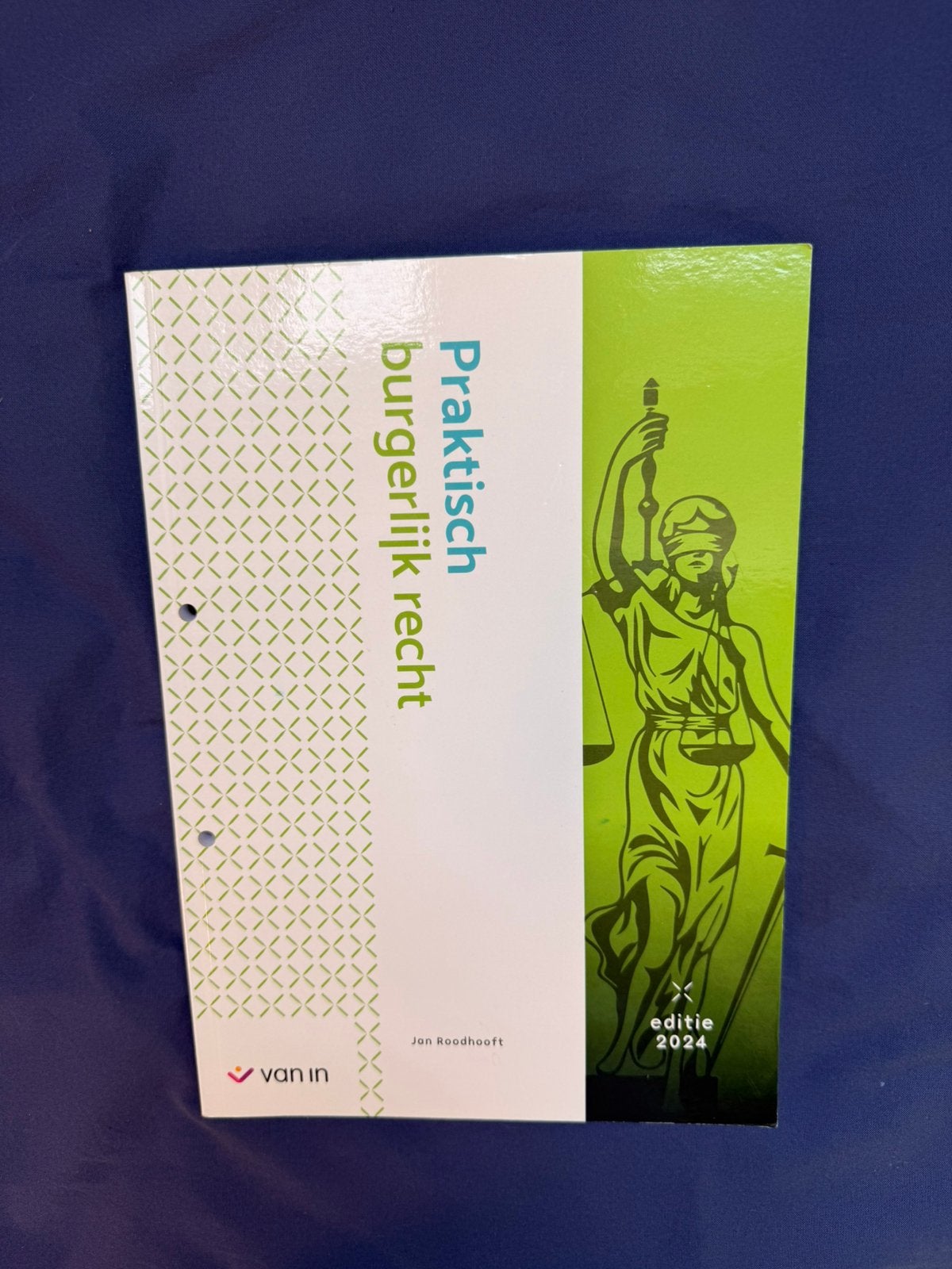 Praktisch burgerlijk recht, Boeken, Ophalen of Verzenden, Alpha, Zo goed als nieuw, Hogeschool