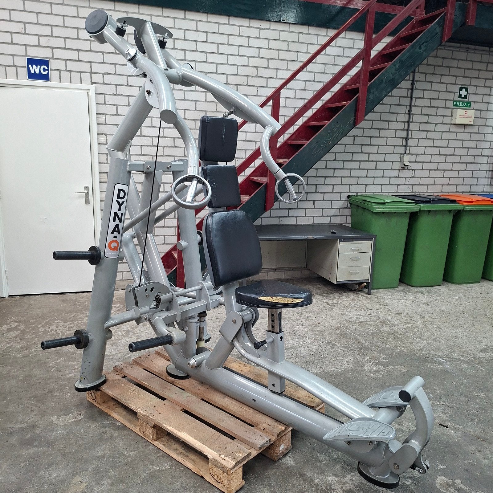 Hoist  Dyna-Q Plate Loaded Incline Chest Press, Sport en Fitness, Fitnessmaterialen, Ophalen, Borst