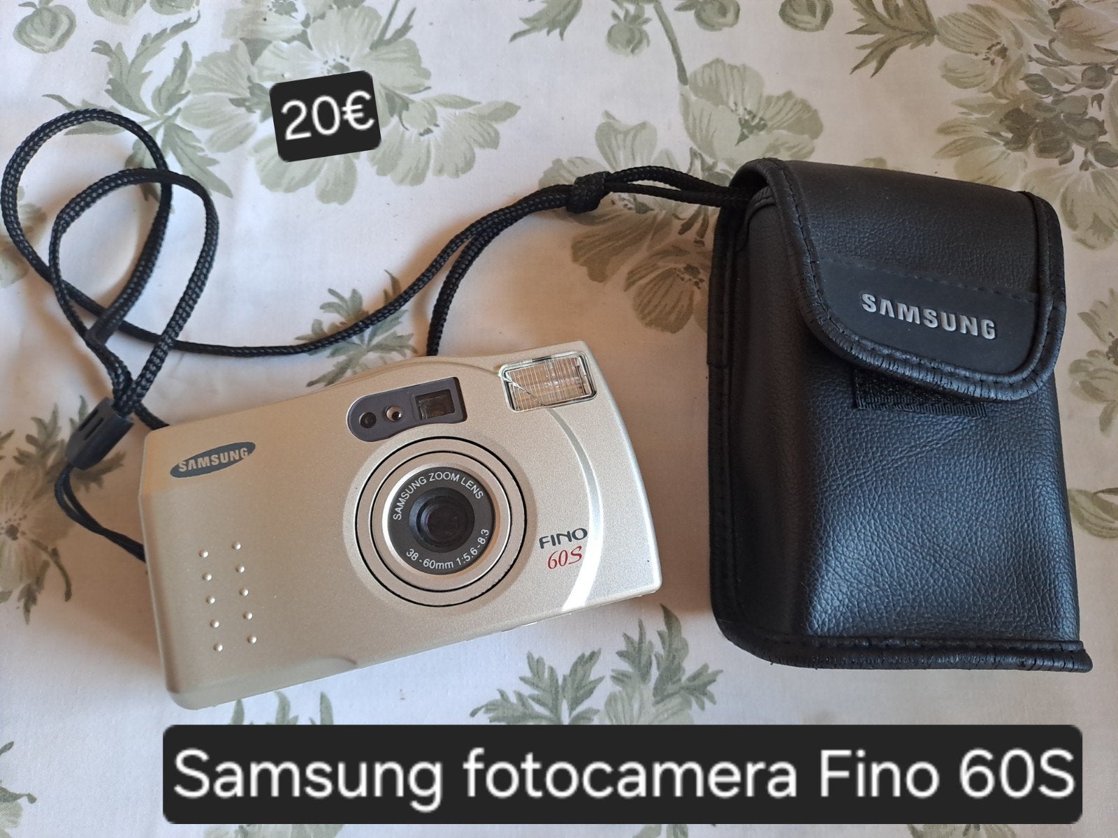 Samsung fotocamera Fino 60S, Audio, Tv en Foto, Ophalen of Verzenden, Samsung