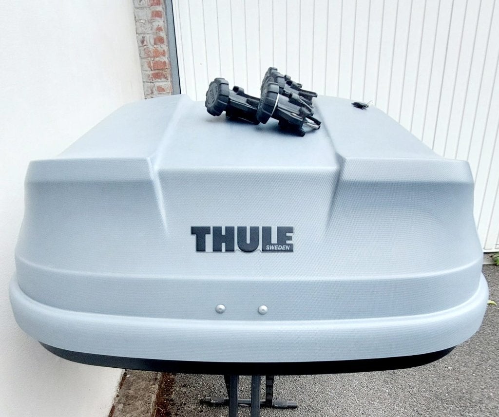 Coffre de toit - Thule Touring 100, Ophalen, Zo goed als nieuw