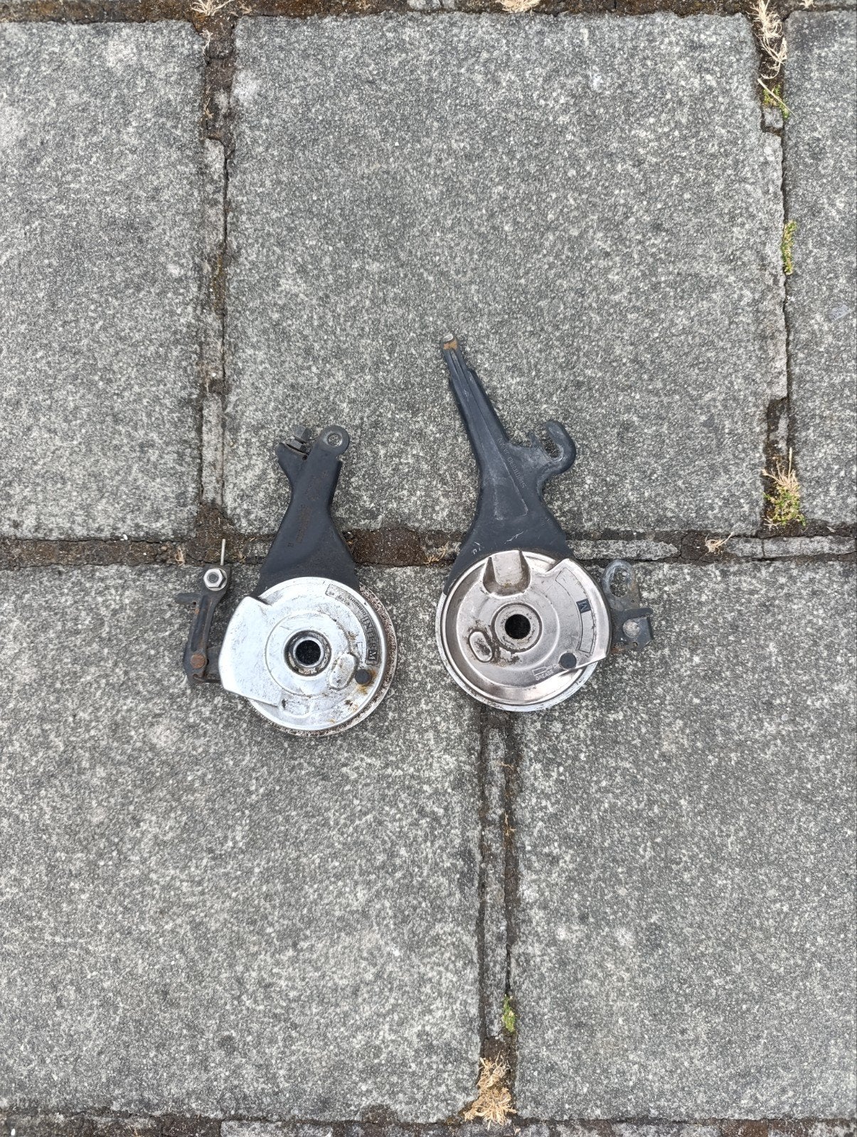Shimano Rollerbrake moet worden gereinigd, Fietsen en Brommers, Fietsonderdelen, Remmen, Gebruikt, Bakfiets, Aluminium