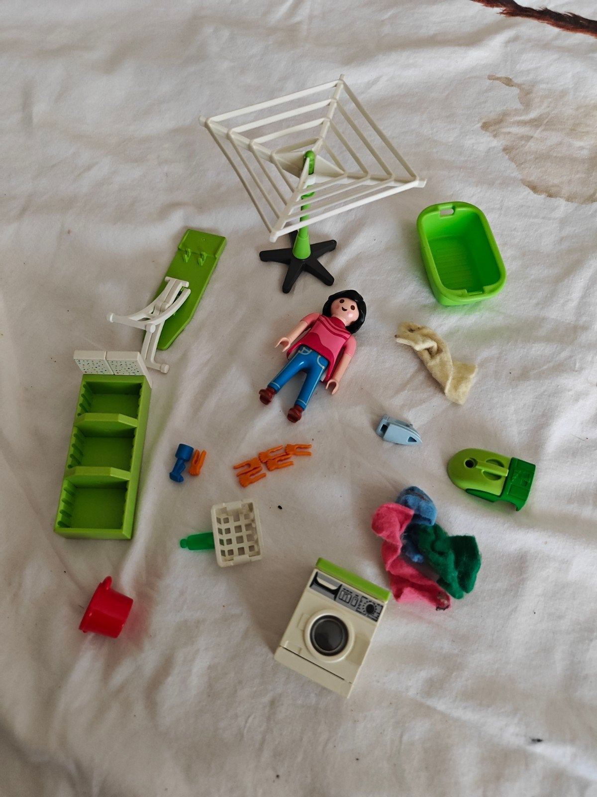 playmobil wasplaats, Kinderen en Baby's, Speelgoed | Playmobil, Ophalen of Verzenden