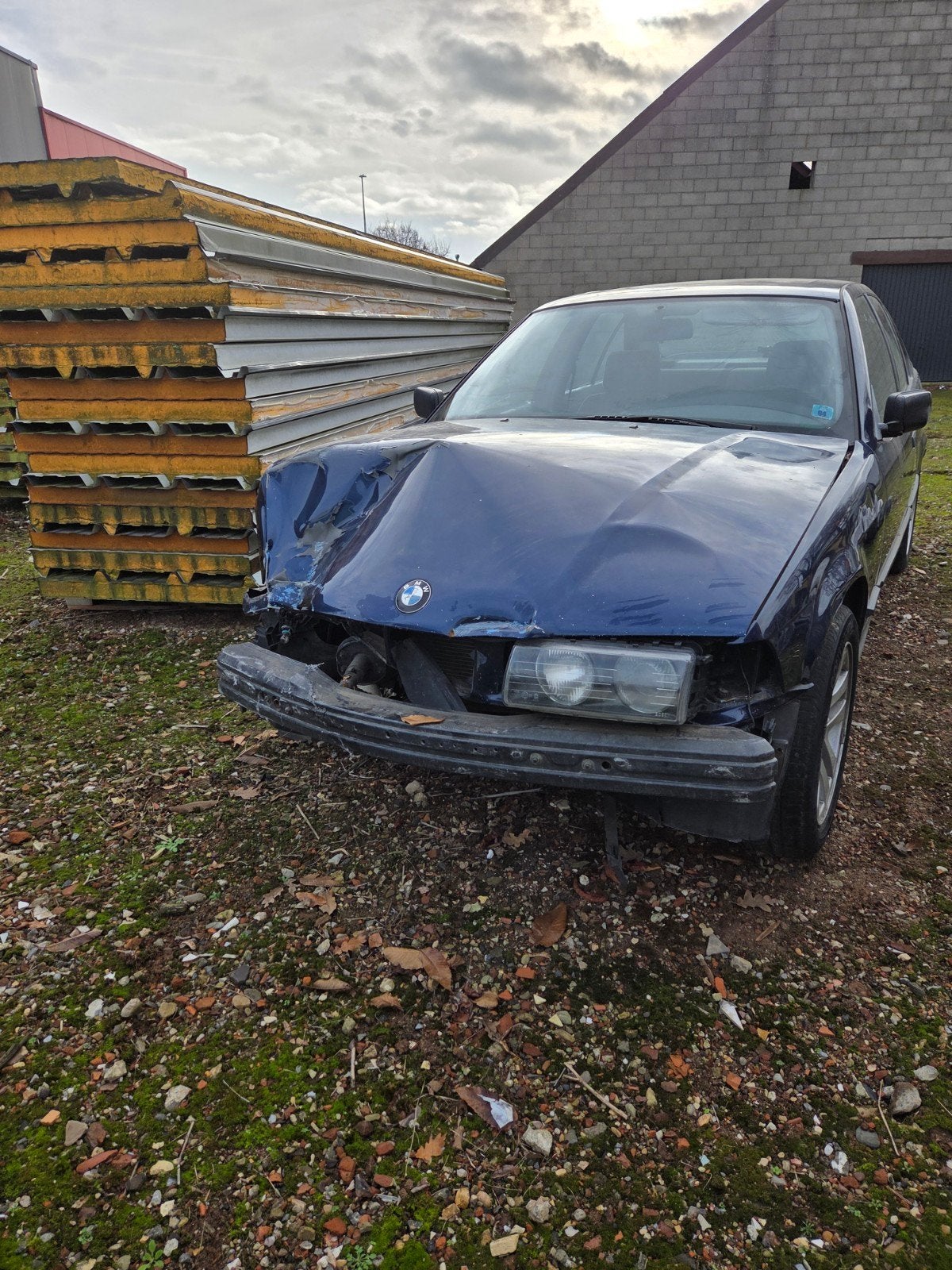 bmw e36 316i, 5 portes, Berline, Particulier, Tissu