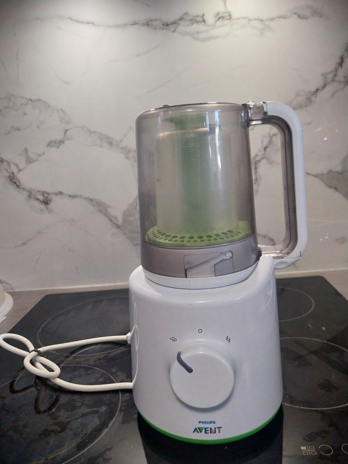 Baby food maker, Ophalen