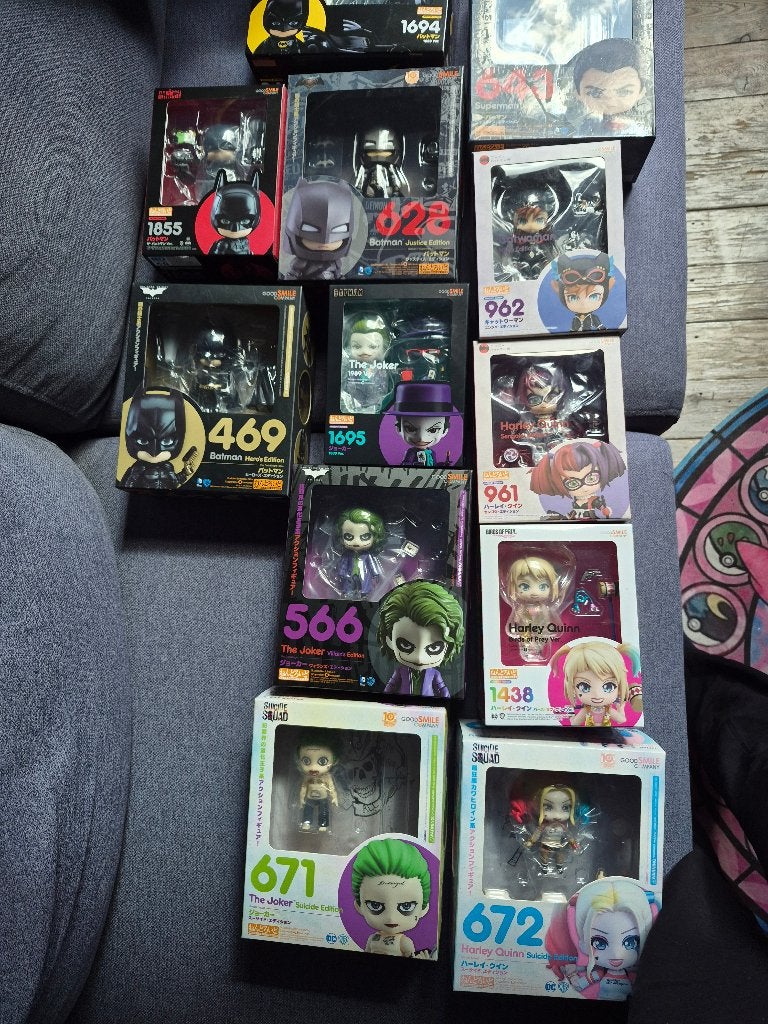 DC Nendoroid volledig pakket, Ophalen, Zo goed als nieuw