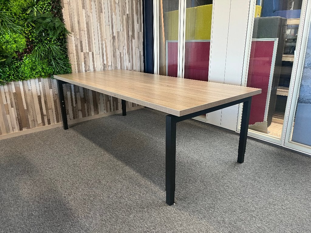Q-line vergadertafel 230100 (Verdikt blad), Maison & Meubles, Enlèvement ou Envoi, Utilisé