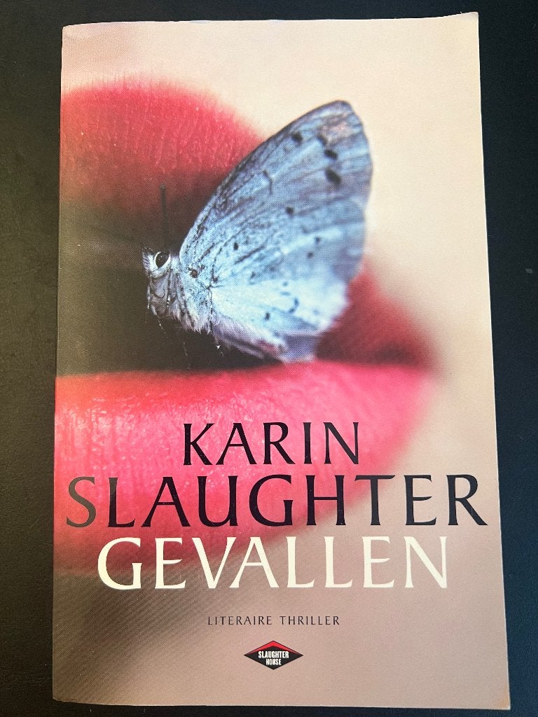 Gevallen, Envoi, Utilisé, Karin Slaughter