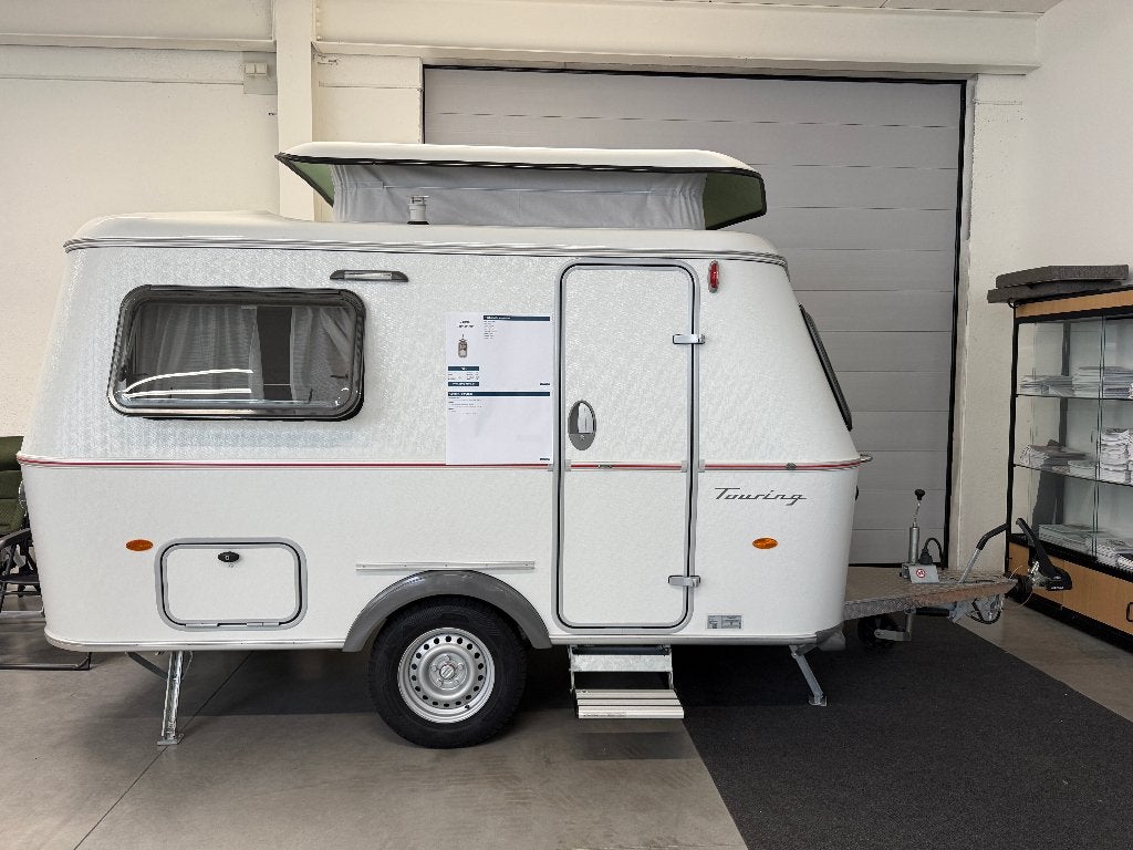 Eriba Hymer Touring 310 compact licht en wendbaar, Standaardzit, 4 tot 5 meter, Schokbreker, Eriba