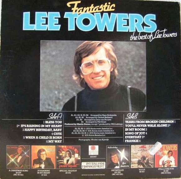 LP Lee Towers - Fantastic, Complilatie, Ophalen of Verzenden, Zo goed als nieuw, 12 inch