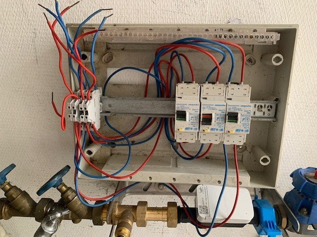Elektriciteitskast te koop, Ophalen, Gebruikt, Overige typen