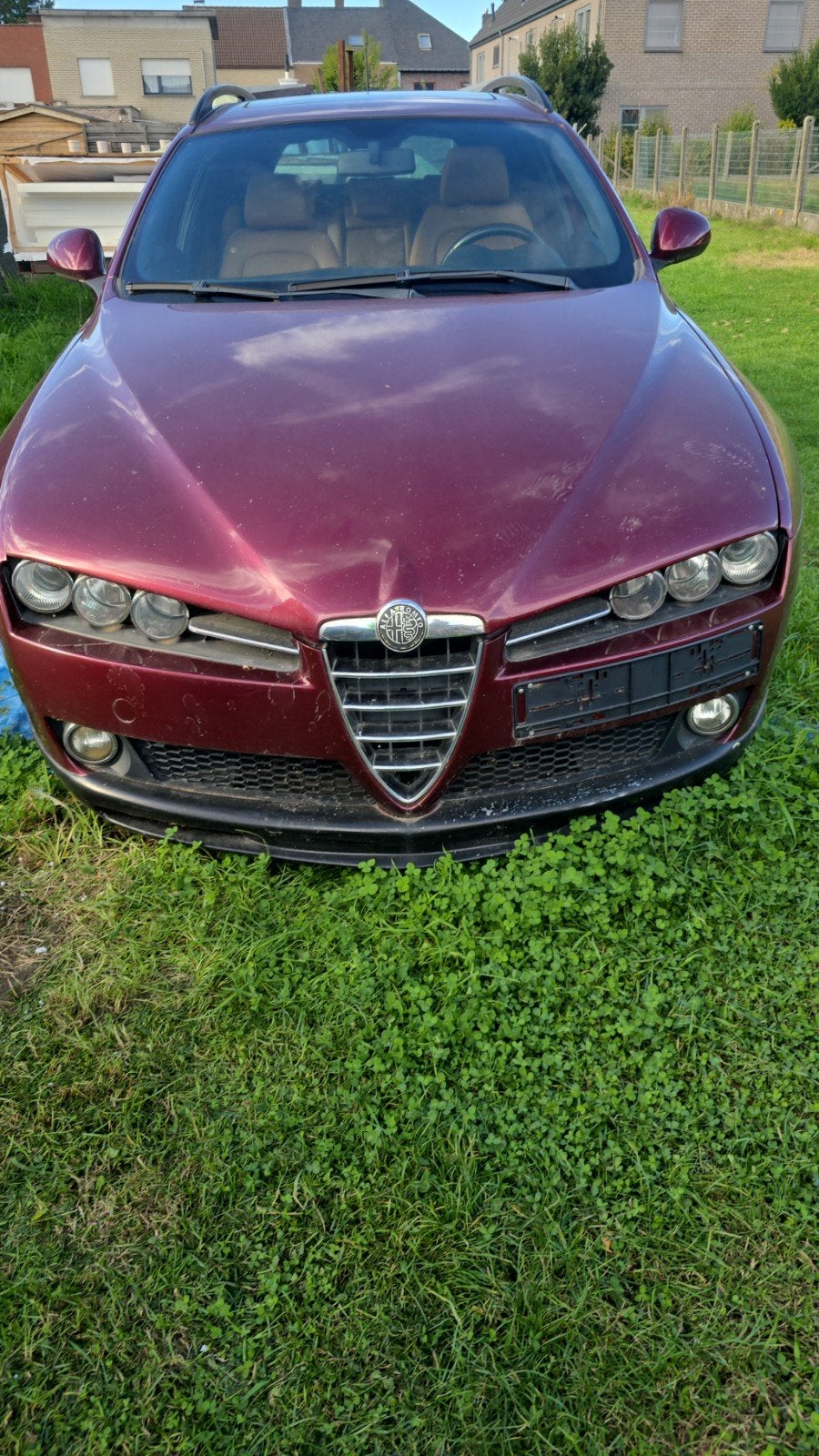 Alfa Romeo 159 SW 2.0 JTDM, Auto's, Leder, Particulier, Te koop, Trekhaak