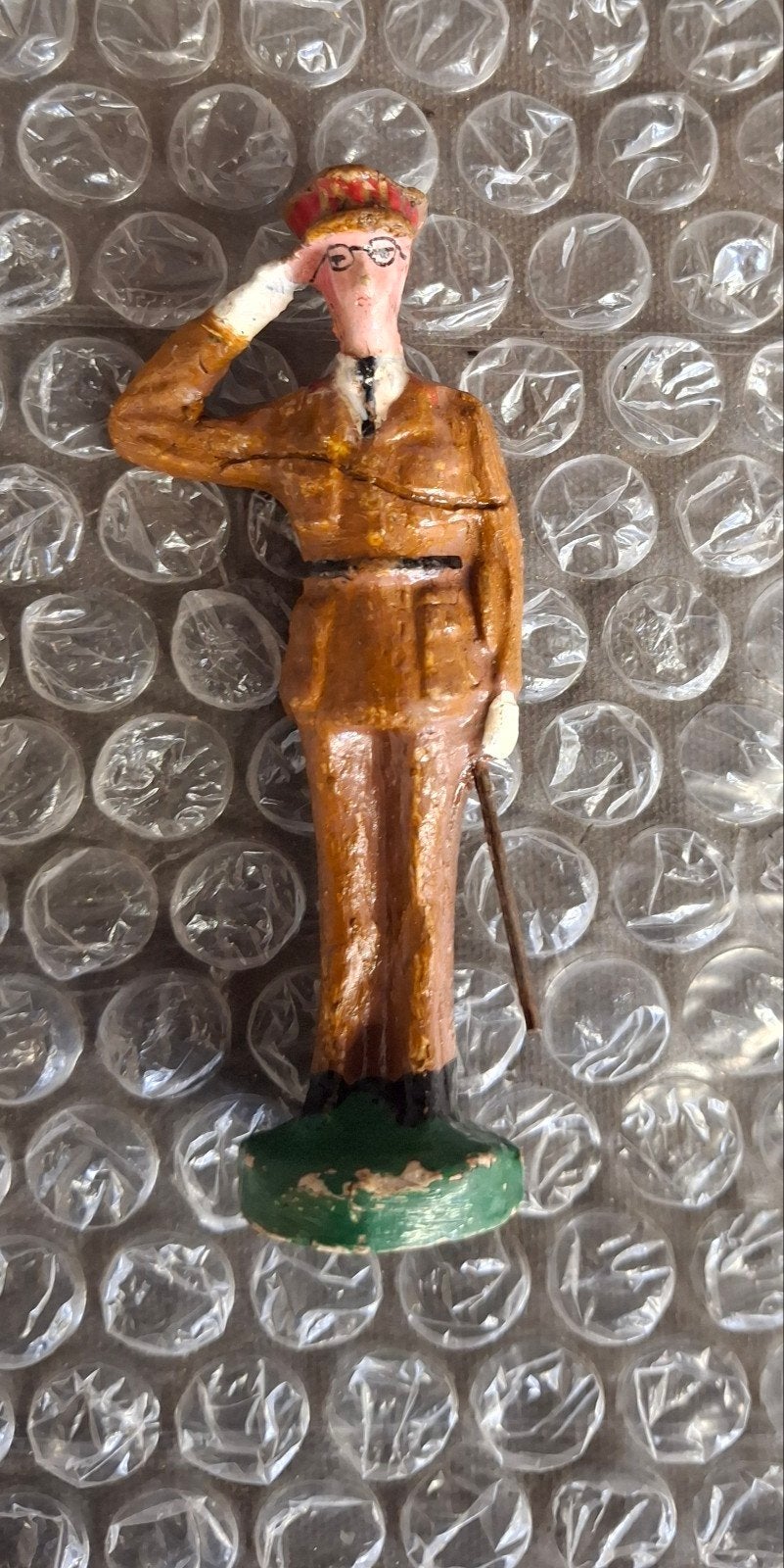 figurine Boudewijn, Enlèvement