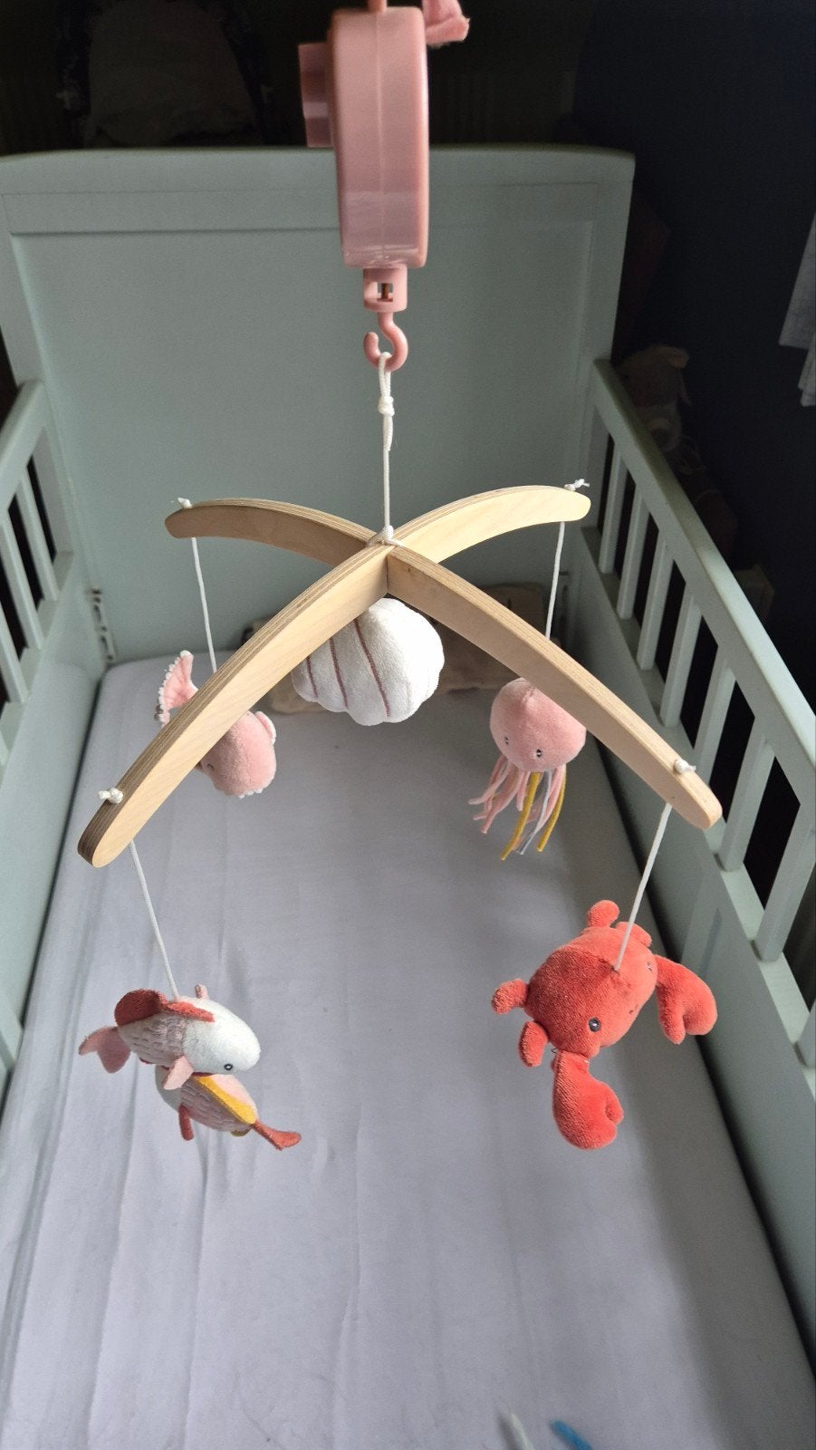 Mobiel Little Dutch, Kinderen en Baby's, Ophalen, Bruin, Little Dutch, Zo goed als nieuw