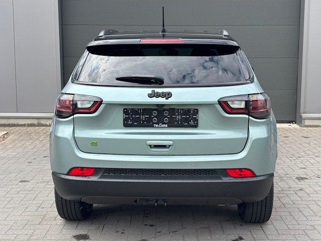 Jeep Compass benzine automaat, Auto's, Jeep, 4 cilinders, Leder en Stof, Compass, 5 zetels