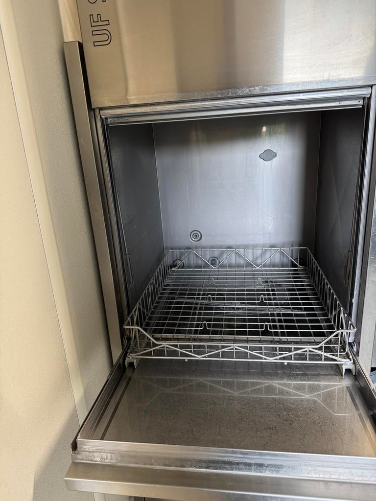 Vaatwasmachine horeca - borden en keuken, Enlèvement, Utilisé, Boulangerie et Boucherie